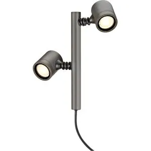 Myra 2, Anthracite, Gu10, Max. 2x4,5w, Ip44