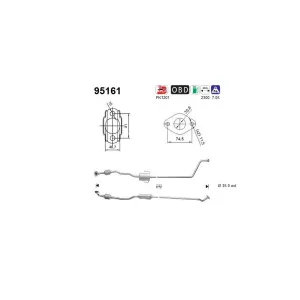 AS 95161 Catalyseur