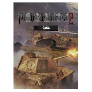 Panzer Corps Saga (clé Steam, monde entier)