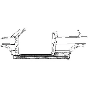 VAN WEZEL 5812104 Bas de caisse