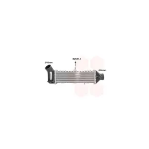 VAN WEZEL 58004136 Intercooler
