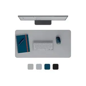 Tapis Bureau - 40x80 Cm - Gris Clair