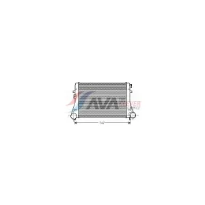 PRASCO VNA4306 Intercooler