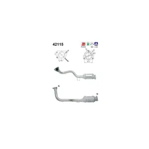 AS 42115 Catalyseur