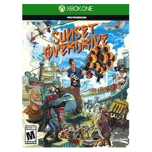 Sunset Overdrive (clé Xbox One, Europe)