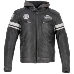 Blouson Moto Helstons RIPOSTE Noir