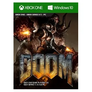 DOOM 3 (clé Xbox One, Europe)