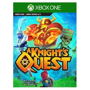 A Knight's Quest (clé Xbox One, Europe)