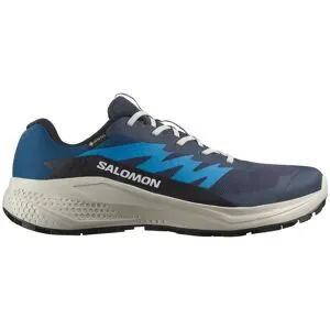 Salomon - Alphaglide Gore-Tex Blue Nights Lunar Rock French - 8 - Chaussures de trail