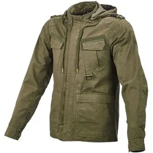 Veste Moto Macna COMBAT Vert