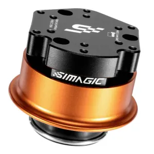 SIMAGIC EVO Third Party Quick Release Adaptateur à fermeture rapide noir, orange