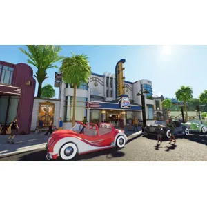 Planet Coaster 2 - Silver Screen Pack DLC (clé Steam, Europe)