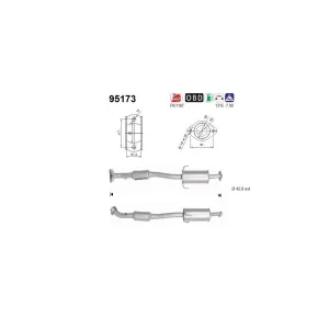 AS 95173 Catalyseur