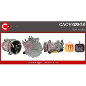 SANDO SAC70028.1 Compresseur de clim