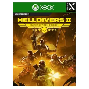 HELLDIVERS 2 Super Citizen Edition (clé Xbox Series X|S, Europe)