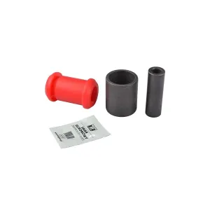 TEDGUM TED39840 Silent bloc de triangle couleur Rouge