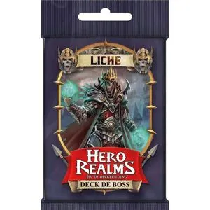 iello HERO REALMS - Deck Boss Liche