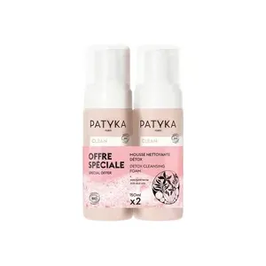 Patyka Mousse Clean 2x150ml