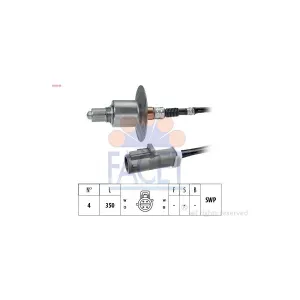 FACET Sonde lambda pour FORD: Fiesta, Fusion (Ref: 10.8149)