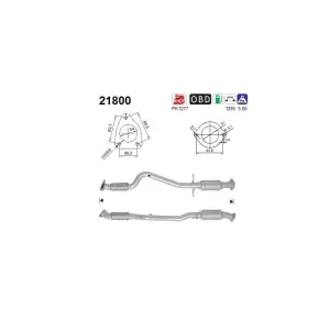 AS 21800 Catalyseur