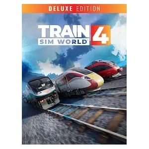 Train Sim World 4 Deluxe Edition (clé Steam, Europe)
