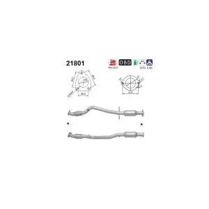 AS 21801 Catalyseur