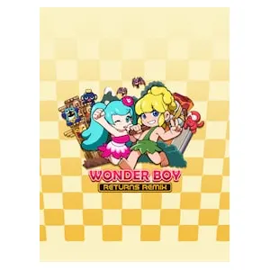 Wonder Boy Returns Remix (clé Steam, monde entier)