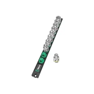 Jeu 9 Douilles 1/2 - Socket Rail C 4