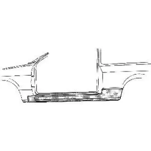 VAN WEZEL 5888101 Bas de caisse