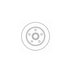 A.B.S. 15826 Disque de frein