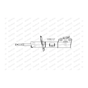 MONROE Amortisseurs pour KIA: Picanto (Ref: G9612)