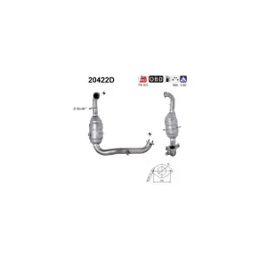 AS 20422D Catalyseur
