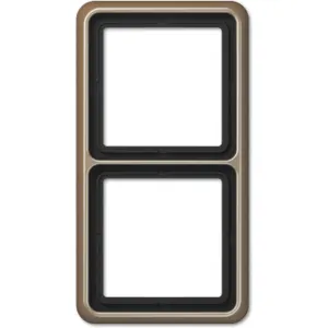 Jung x2 Cadre Cache bronze CD582GB 1 pc(s)