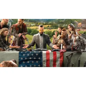 Far Cry 5 (clé Steam, monde entier)