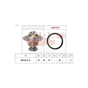 FACET 7.8220 Thermostat d'eau