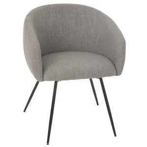 Chaise Design Wales 75cm Gris