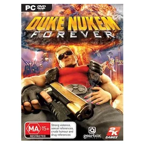 Duke Nukem Forever (clé Steam, monde entier)