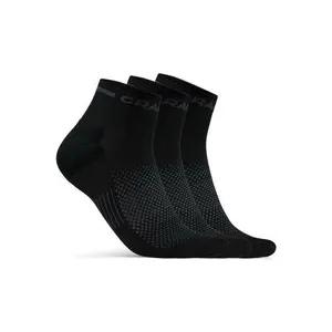 Chaussettes Craft core dry mid (x3)