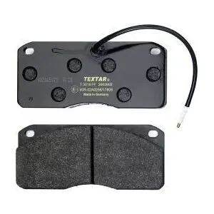 TEXTAR 2903902 Plaquettes de frein