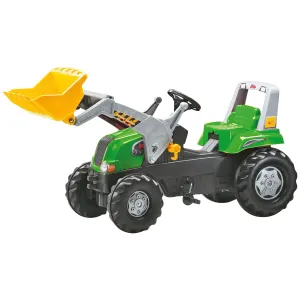 Tracteur a pedales rollyjunior rt