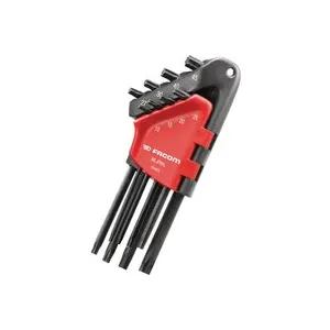 Facom Set 8 pin wrenches in sleeve 89JP8AL