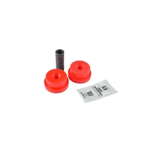 TEDGUM 00447945 Silent bloc de triangle couleur Rouge
