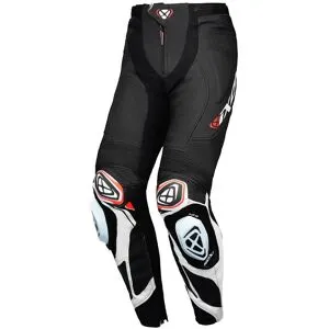 Pantalon Moto Ixon VORTEX 3 Noir/Blanc