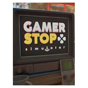 Gamer Stop Simulator (clé Steam, monde entier)