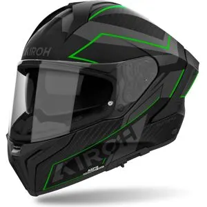 Casque intégral Airoh MATRYX - SENTINEL Vert mat