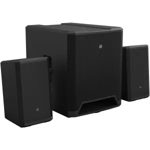 LD Systems DAVE 18 G4X système sono 2.1 actif compact