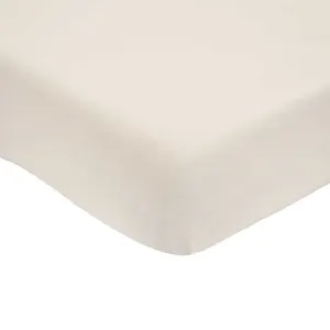 Drap housse Sable (60 x 120 cm)