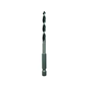 Foret 3 Pointes Héxagonal Bois, Diam.3 Mm