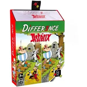 Différence - Edition Astérix