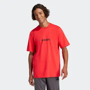 Einfaches Jersey-T-Shirt adidas Essentials Linear